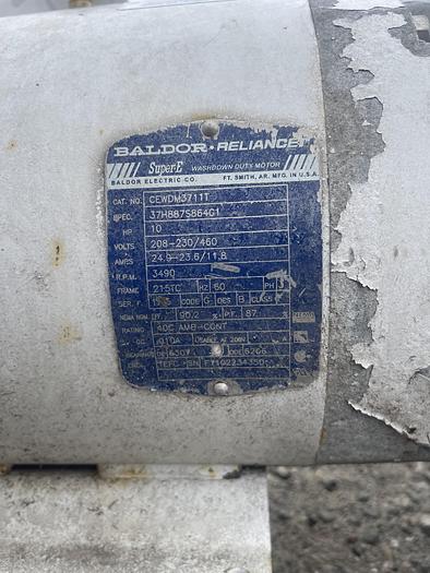 Used SPX - Waukesha Model 130 Positive Displacement Pump