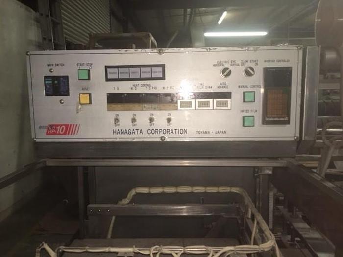 Used Arpac/ Hanagata Automatic L Bar Sealer Model SHP10