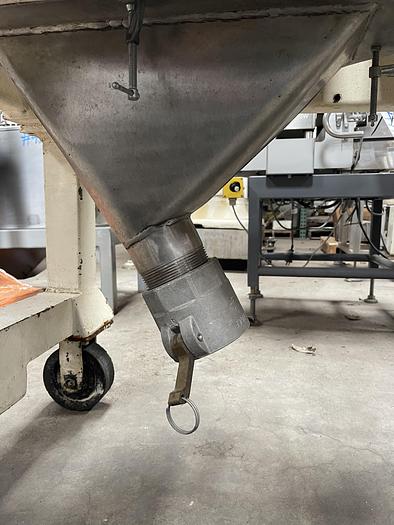 Used Fitzmill Model D Comminutor Hammer Mill