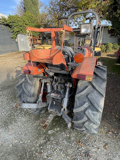 Used Kubota M6040 Narrow Tractor 