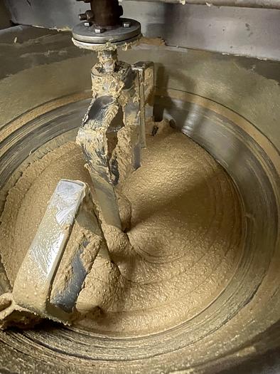 Used Nut Butter Line