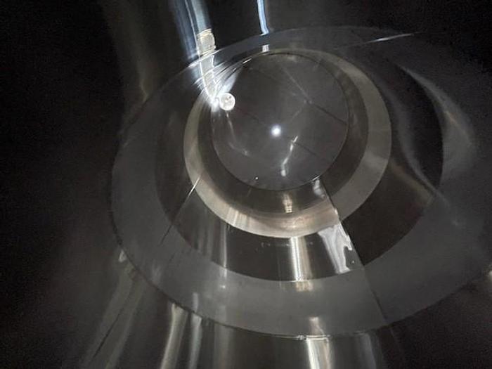 Used 25,000 Gallon Vertical Stainless Steel Jacketed Tank
