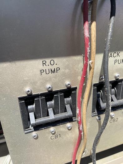 Used Water Purification Unit RO