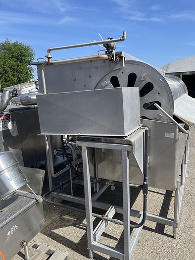 Used Stainless Steel Brine Filtration Unit Model RDS-36-120-008