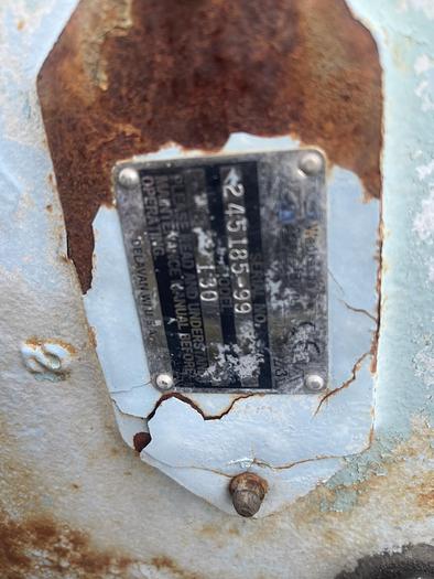 Used Waukesha Model 130 Positive Displacement Pump Head