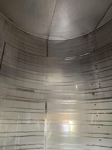 Used 5,395 Gallon Stainless Steel Jacketed White Wine Tanks