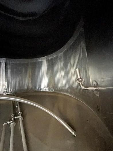 Used 16,000 Gallon Vertical Jacketed/Insulated Stainless Steel Tank