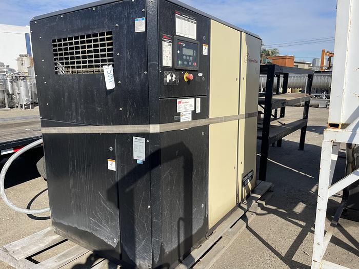 Used Ingersoll & Rand 75 HP Rotary Screw Air Compressor