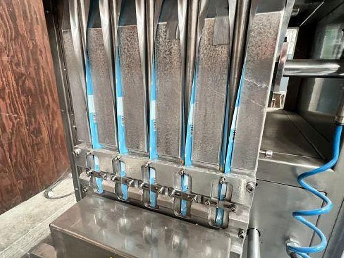 Used Tur Pack 5 Lane  Stick Pack Vertical Form Fill & Seal Bagger