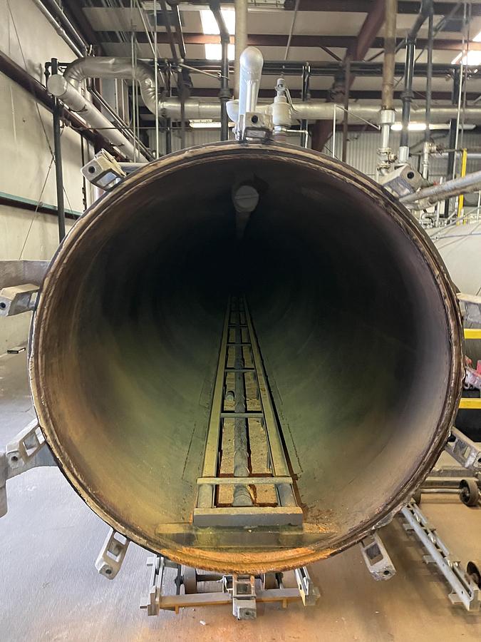 Used Reid Boiler Works Double Door Retort