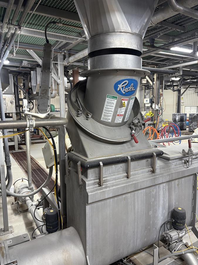 Used Rietz Desintegrators