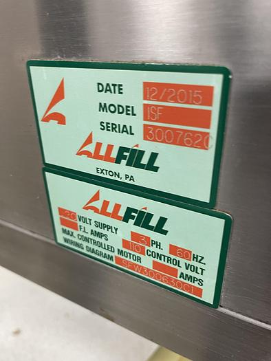 Used Nut Butter Line