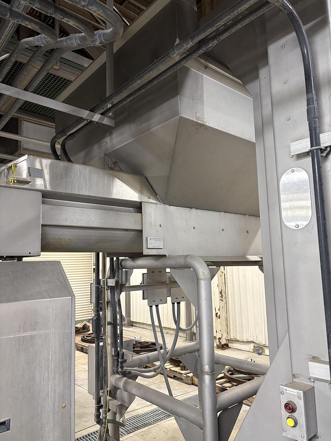 Used Vanmark Beet Wash Line