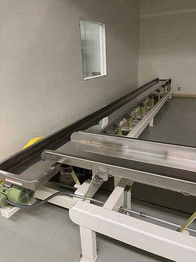 Used Almond Sorting and Packaging Line