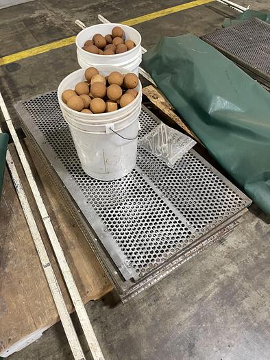 Used Almond Sorting and Packaging Line