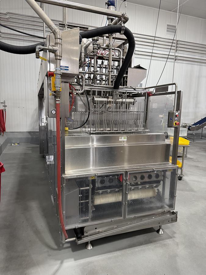 Used Navatta Complete Hot Fill Cup line