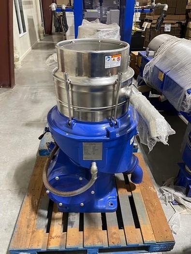 Used Alfa Laval Centrifugal Separator with Vertical Axis Model UVPX-507-AGT14