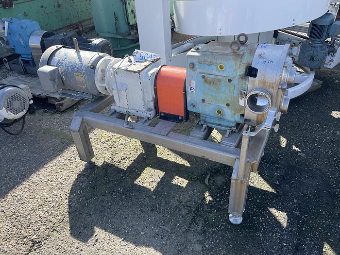 Used SPX - Waukesha Model 220 Positive Displacement Pump