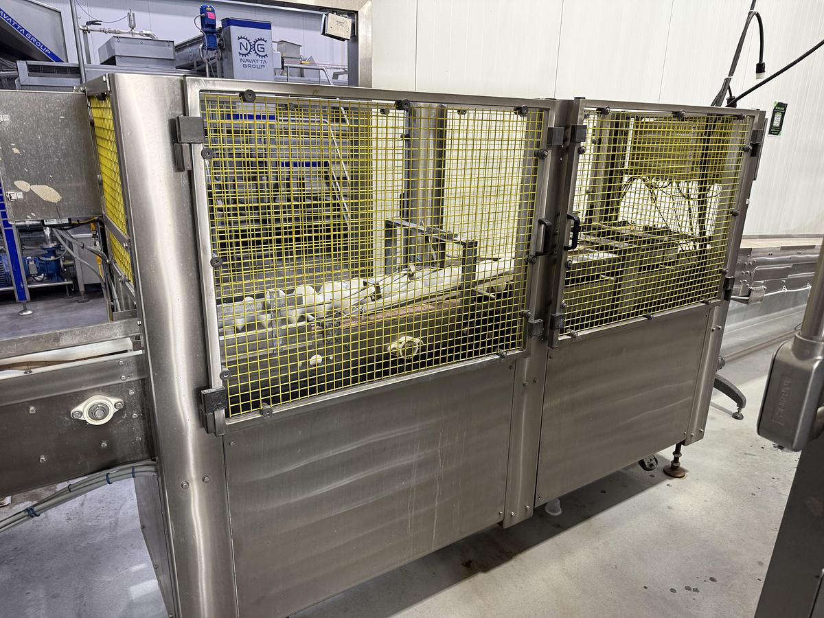 Used Navatta Complete Hot Fill Cup line