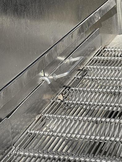 Used Commercial Mfg. 30'' Wide x 78'' Long Stainless Steel Dewatering Shaker