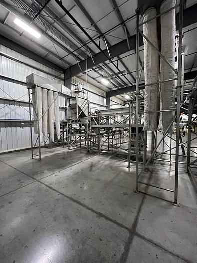 Used Commercial Mfg. In Shell Walnut Line