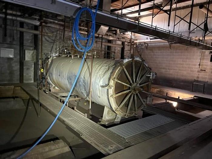 Used Horizontal Retorts