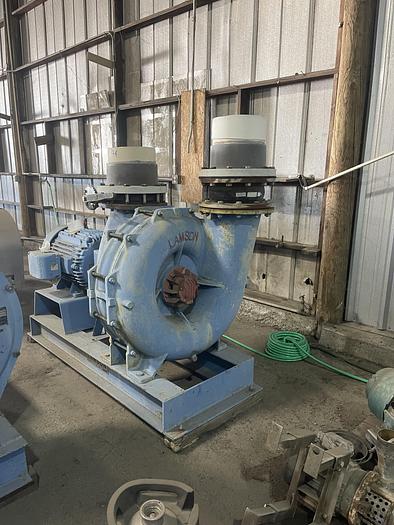 Used Lamson 100 Hp Air Blower