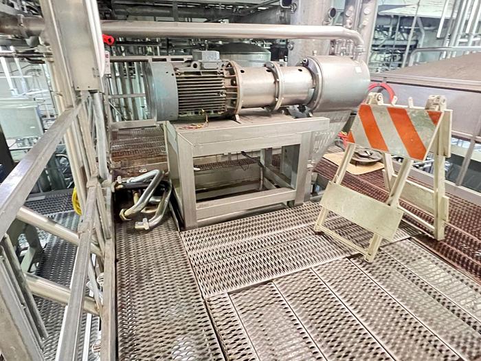 Used FENCO - Bertocchi Model DT 800 Pulper