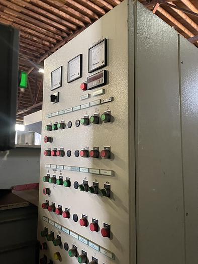 Used Pieralisi Olive Oil Production Line