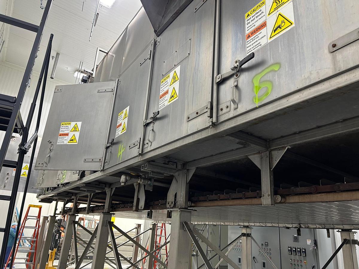 Used Aeroglide Dryer