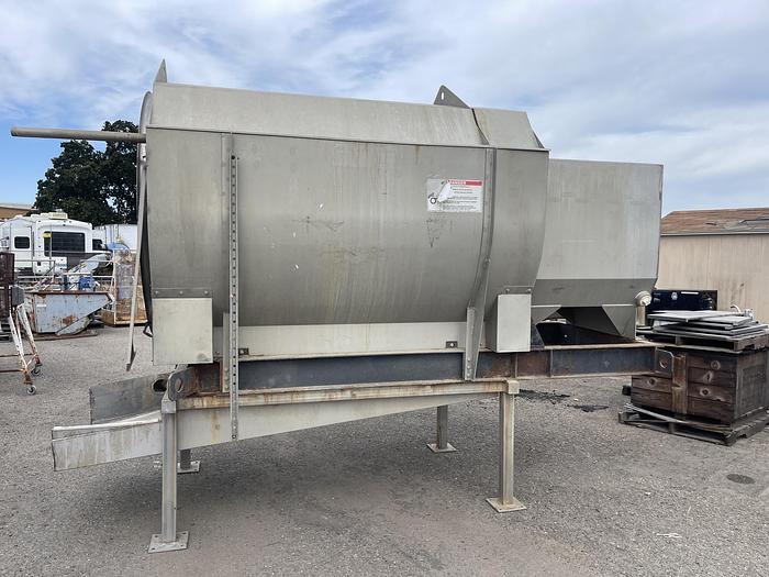 Used Parkson -Hycor Rotoshear Rotary Wastewater Separator