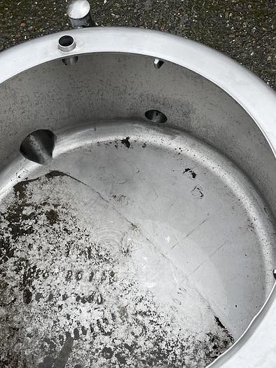 Used 25 Gallon Stainless Steel Balance Tank