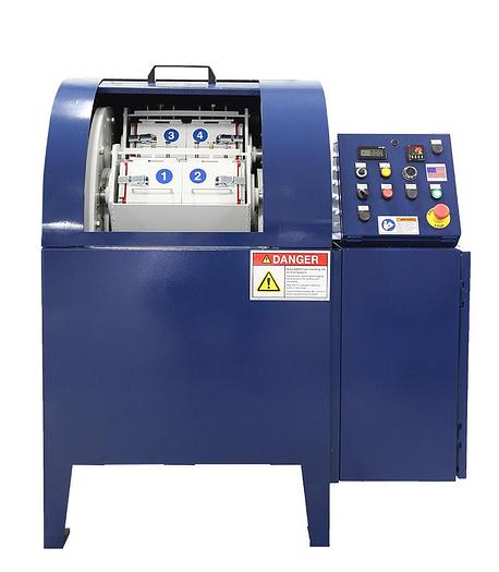 Used Giant GCB-40 Vibratory Finishing Machine