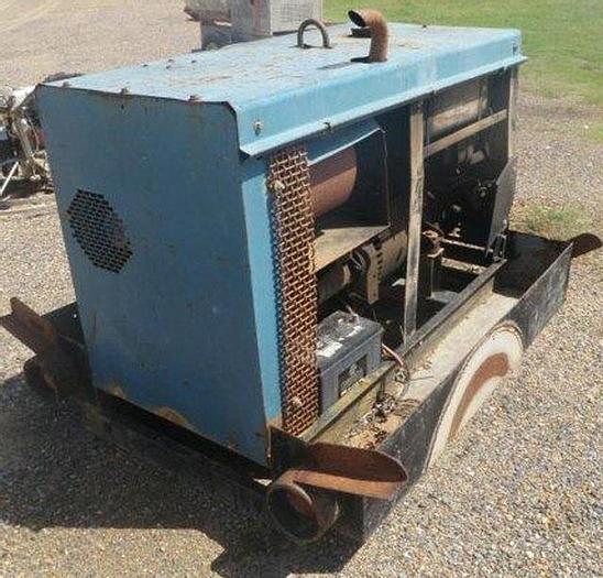 Used 0 Miller Big Blue 400D - Welder