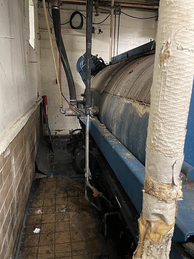 Used Ellis 900lb washer extractor