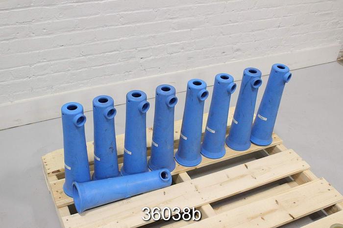 Unused Lower Outer Shells for Celleco Cleanpac 350 Cleaners #36038