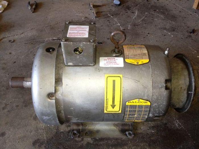 Extract Motor Milnor 135lb washer