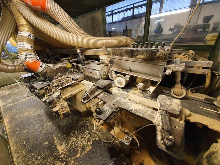 Used Weinig T&G production Linea produzione perline  Hydromat Super 30 B