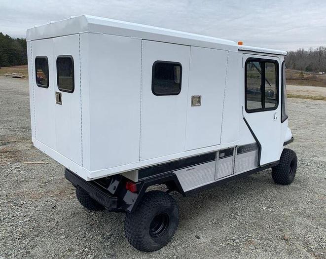 Used 2001 Club Car Carryall