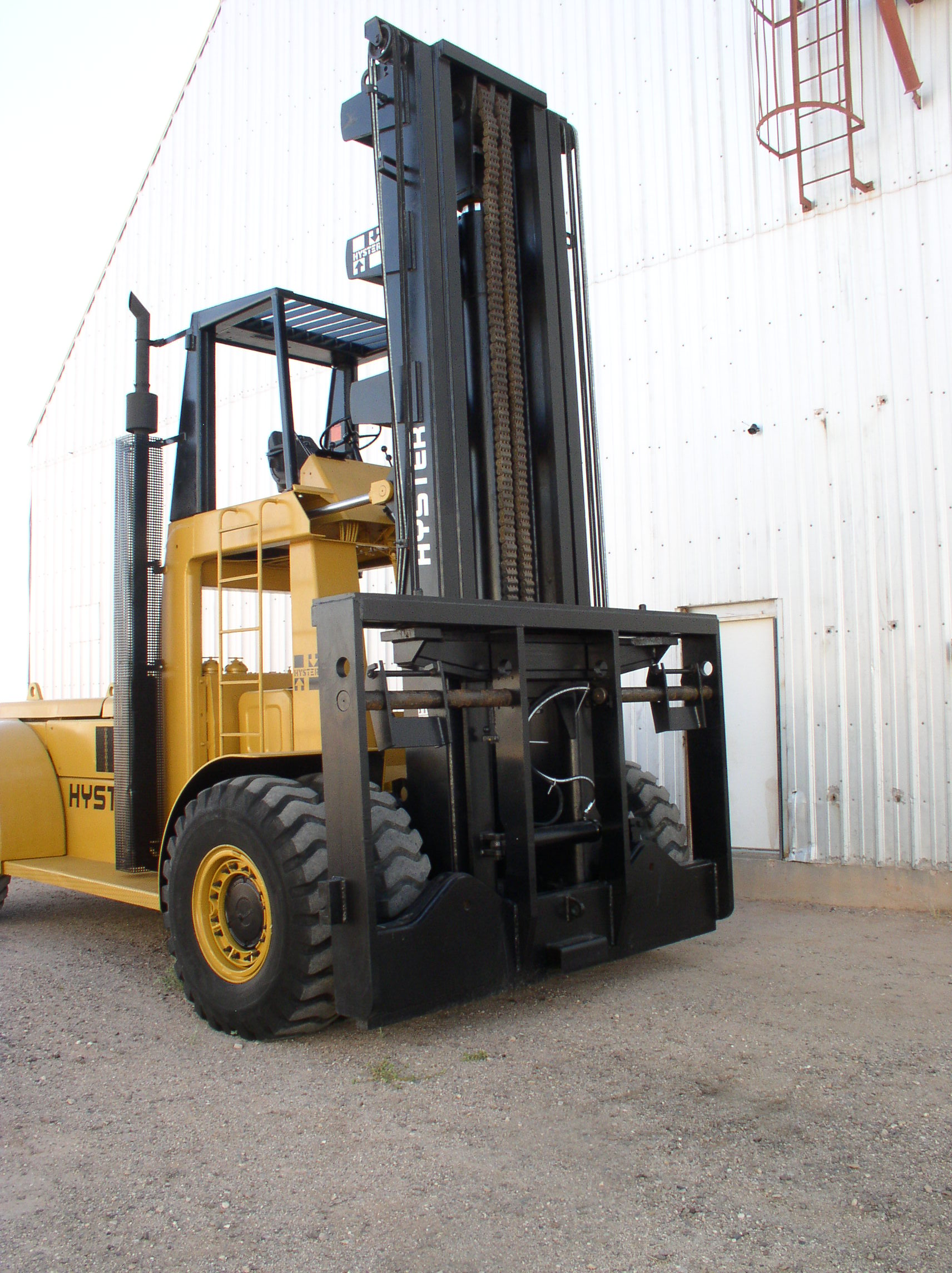 Used 62,000 lb. Hyster Model H620B Forklift #2780