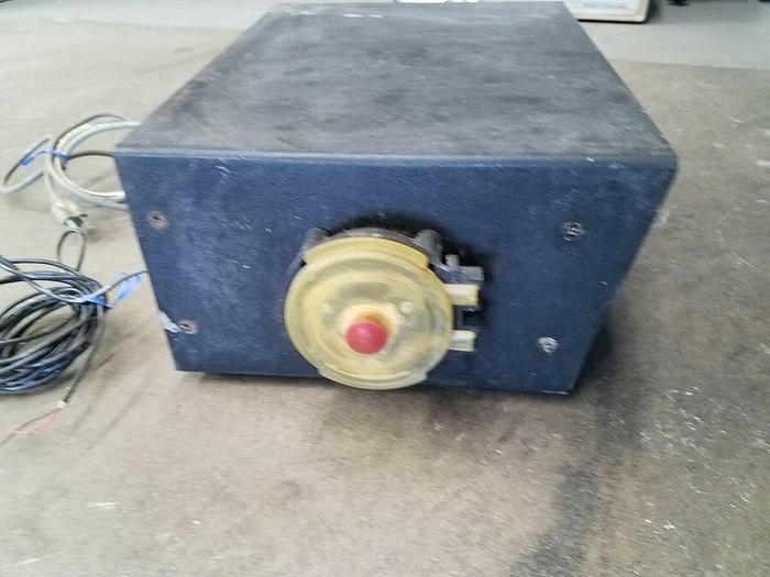 Used Systematics Bath Minder PH monitor Chemical pump plating waste water monitoring