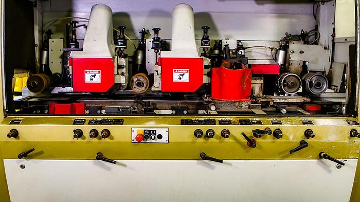 Used Weinig Unimat Gold 2007 6 Head Moulder