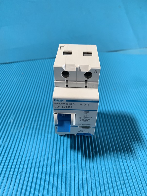 Used Hager Earth Fault Indicator AD-820W