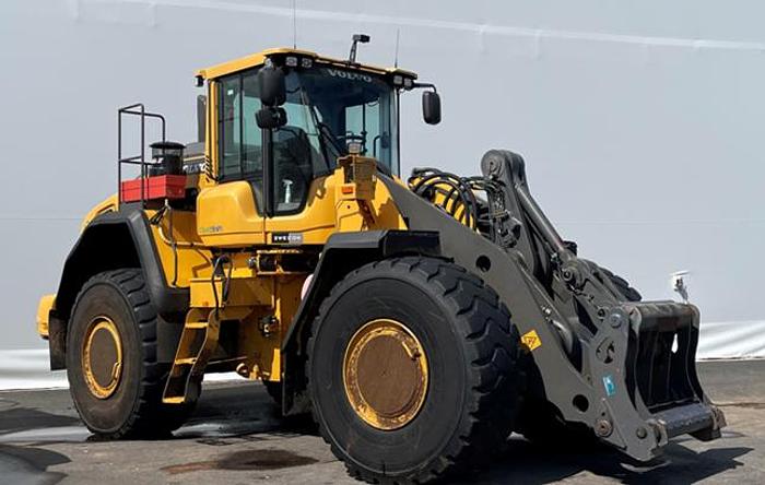 Used 2016, Volvo L150H