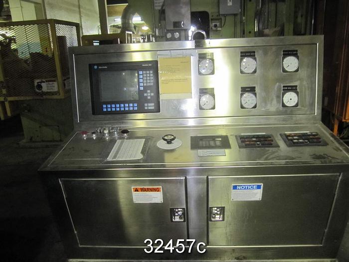 Used Beloit Winder 116"x30" Drums #32457