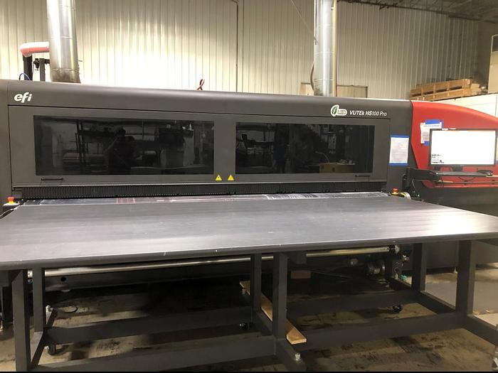 Used 2015 EFI-VUTEk HS100 Pro
