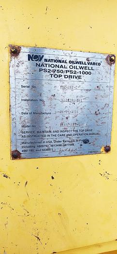 Used National Oilwell PS2