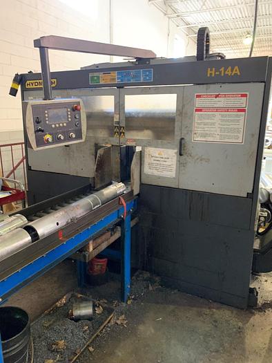 Used 14" X 14"HYD-MECH, 2016, H14A, CNC HORIZONTAL BANDSAW