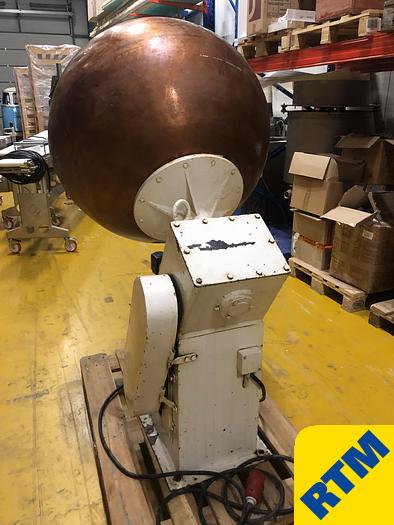 Used (2) Copper Coating Pans