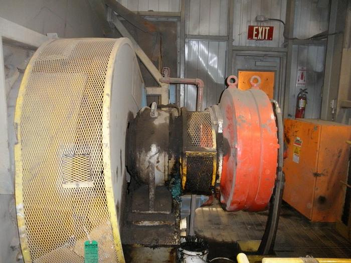 Used Feeder, Apron, 55" X 45', FAM, Hydraulic, Heavy Duty, #S738504